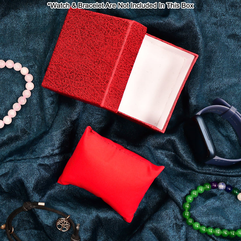 1823 Cardboard Gift Watch Box Watch Cases For Single Watch Display