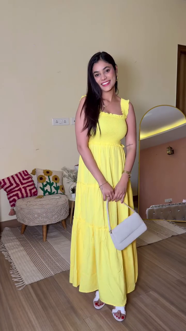 Women’s Sleeveless and Short Sleeve Casual Maxi Dresses Combo